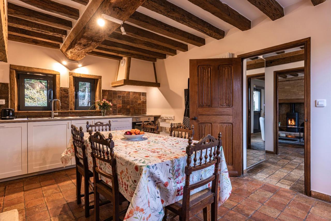 La Maison Corniere Bieville-en-Auge Экстерьер фото