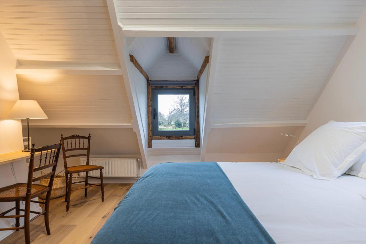 La Maison Corniere Bieville-en-Auge Экстерьер фото