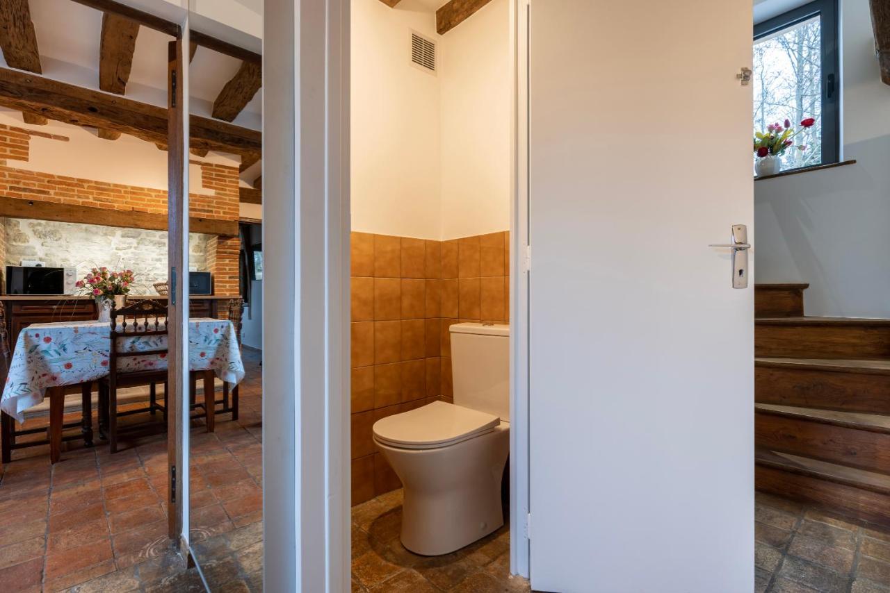 La Maison Corniere Bieville-en-Auge Экстерьер фото