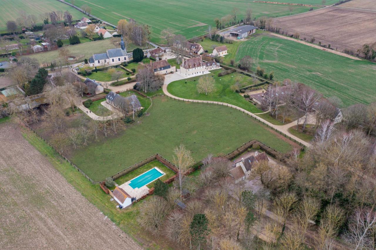 La Maison Corniere Bieville-en-Auge Экстерьер фото