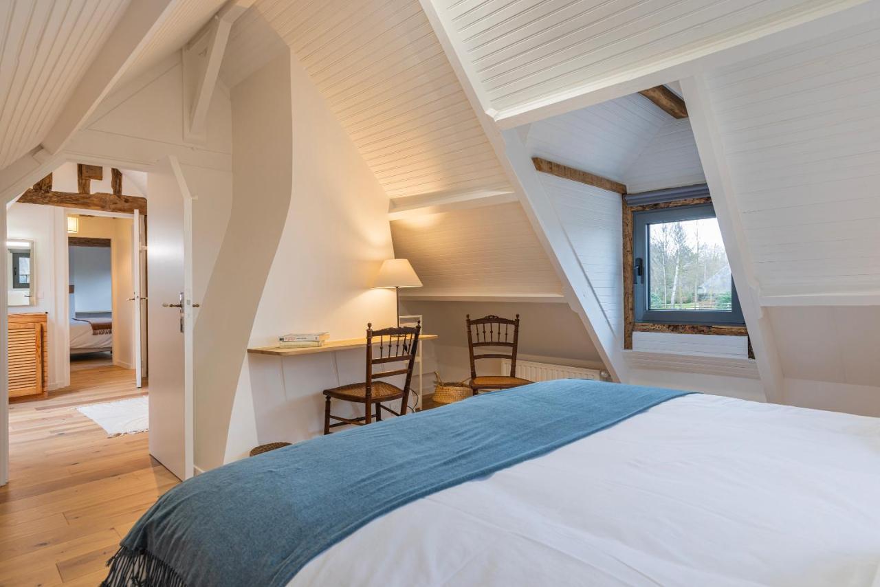 La Maison Corniere Bieville-en-Auge Экстерьер фото