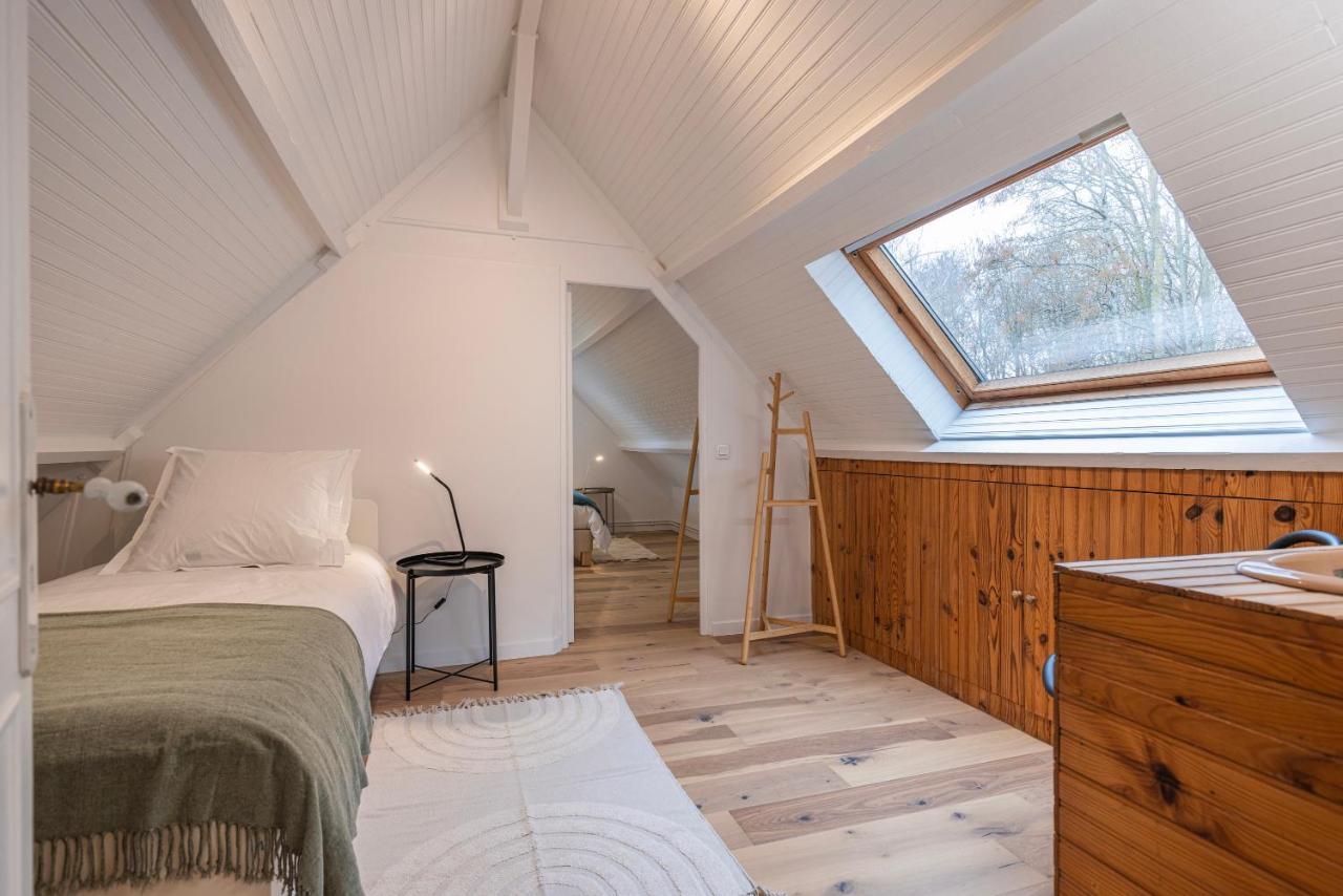 La Maison Corniere Bieville-en-Auge Экстерьер фото