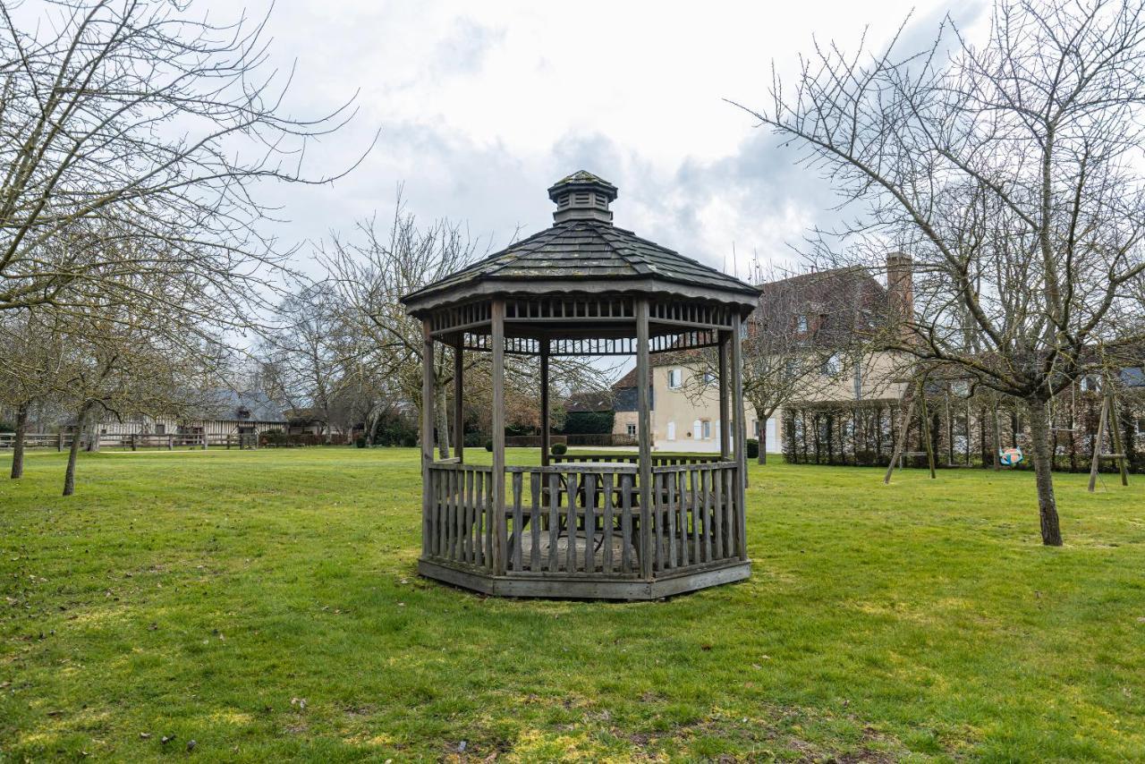 La Maison Corniere Bieville-en-Auge Экстерьер фото