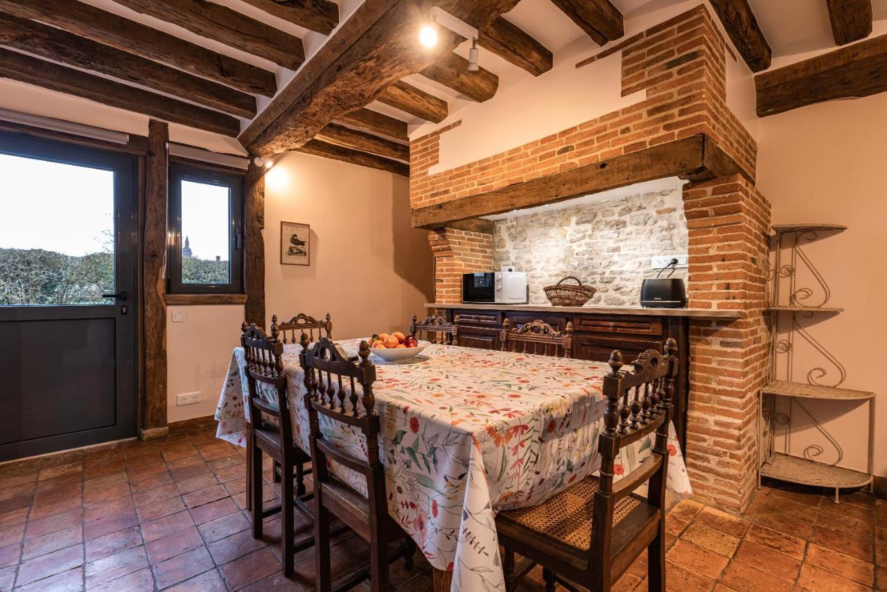 La Maison Corniere Bieville-en-Auge Экстерьер фото
