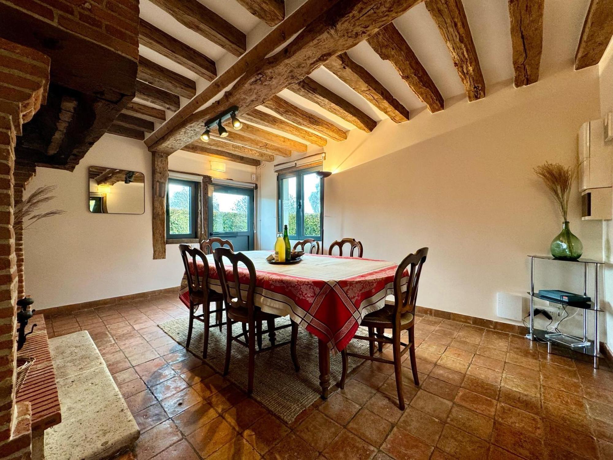La Maison Corniere Bieville-en-Auge Экстерьер фото
