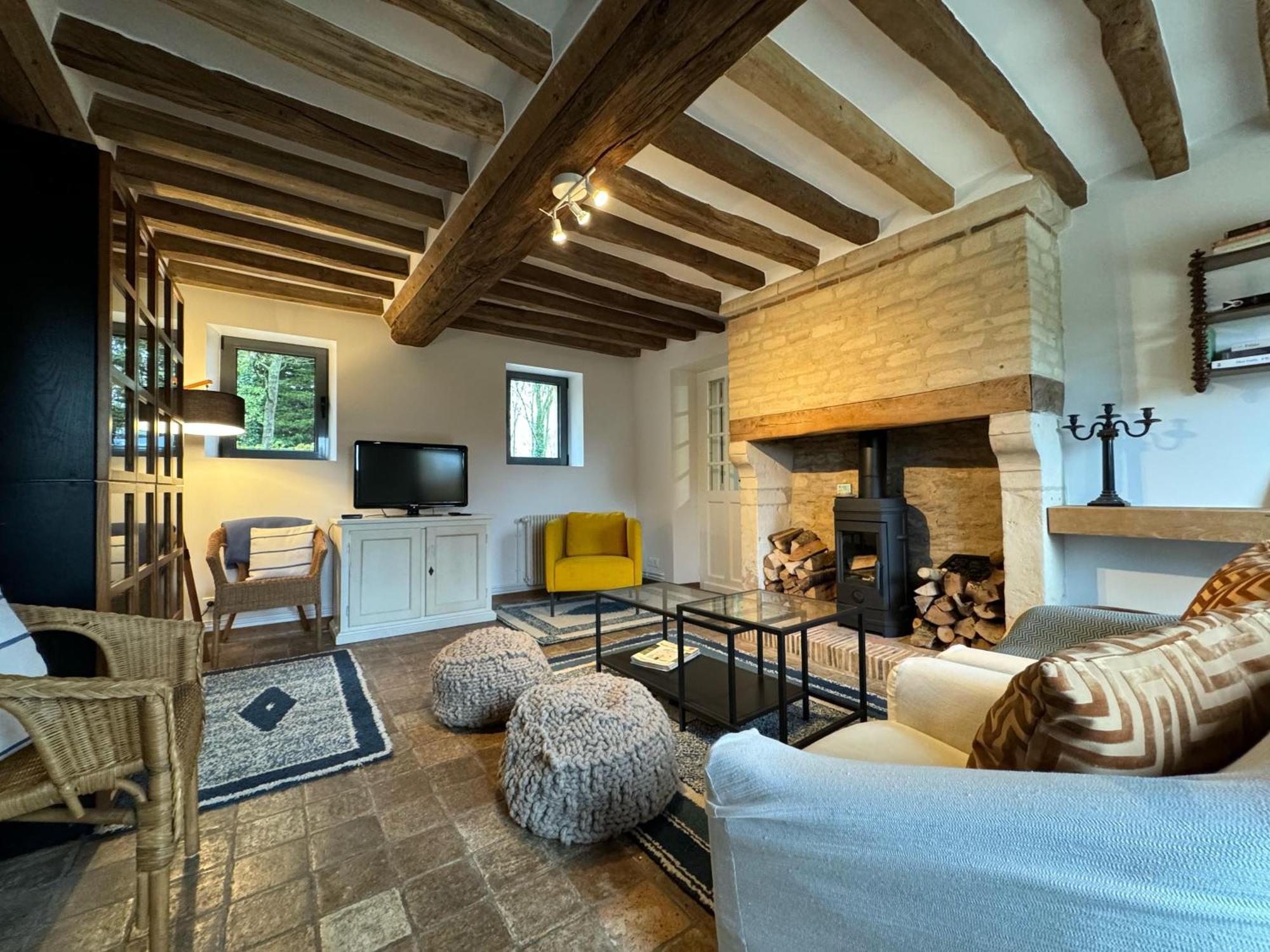 La Maison Corniere Bieville-en-Auge Экстерьер фото