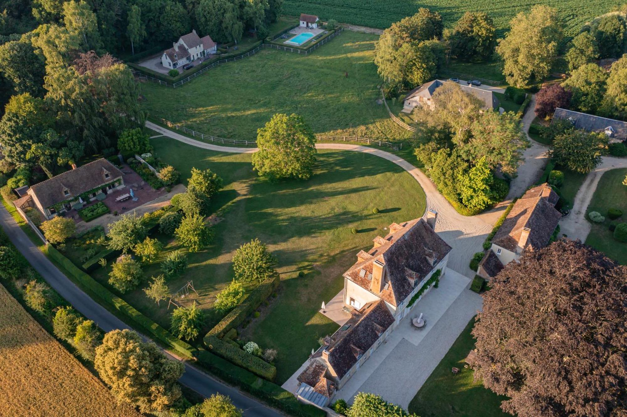 La Maison Corniere Bieville-en-Auge Экстерьер фото