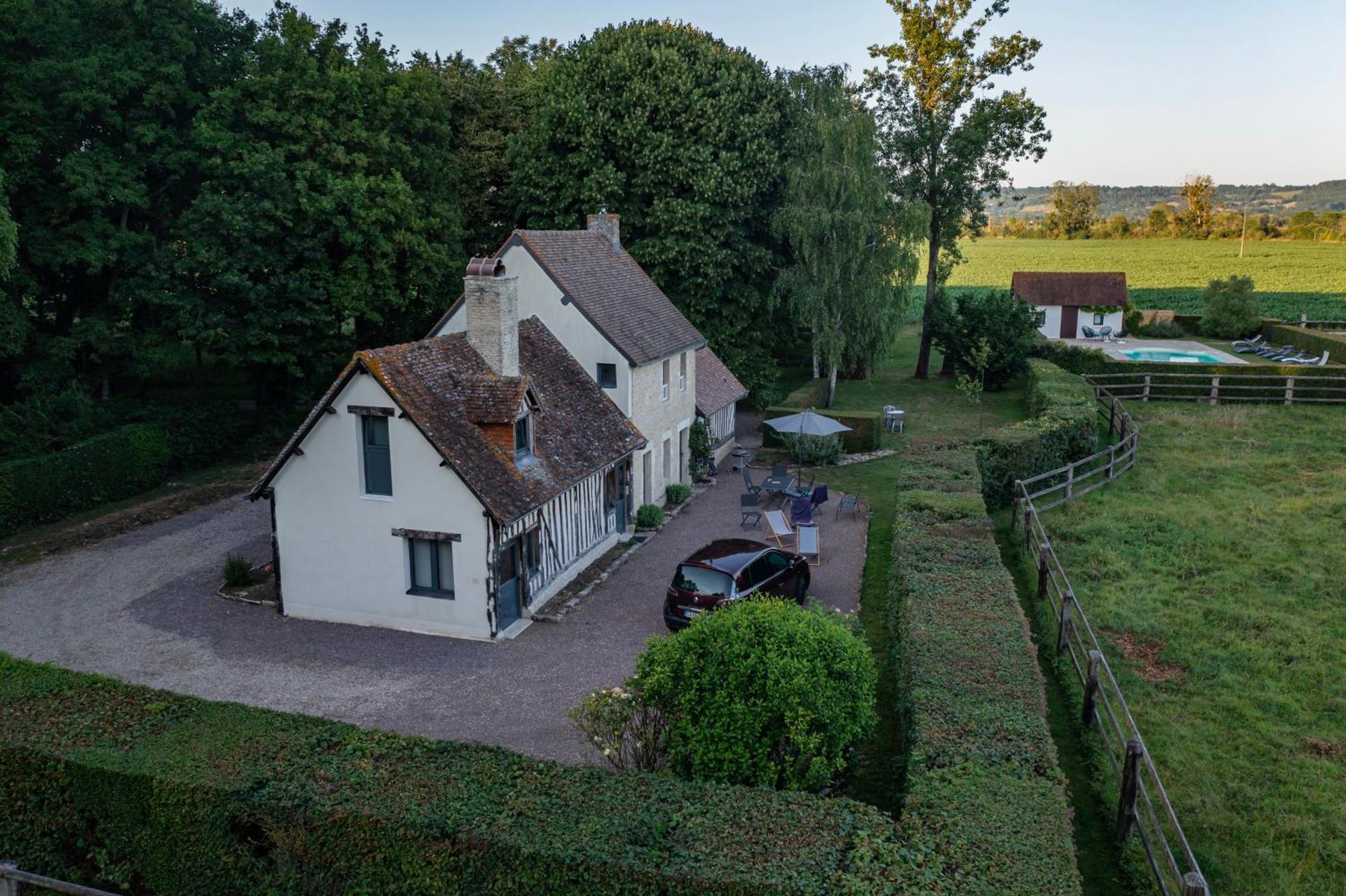 La Maison Corniere Bieville-en-Auge Экстерьер фото
